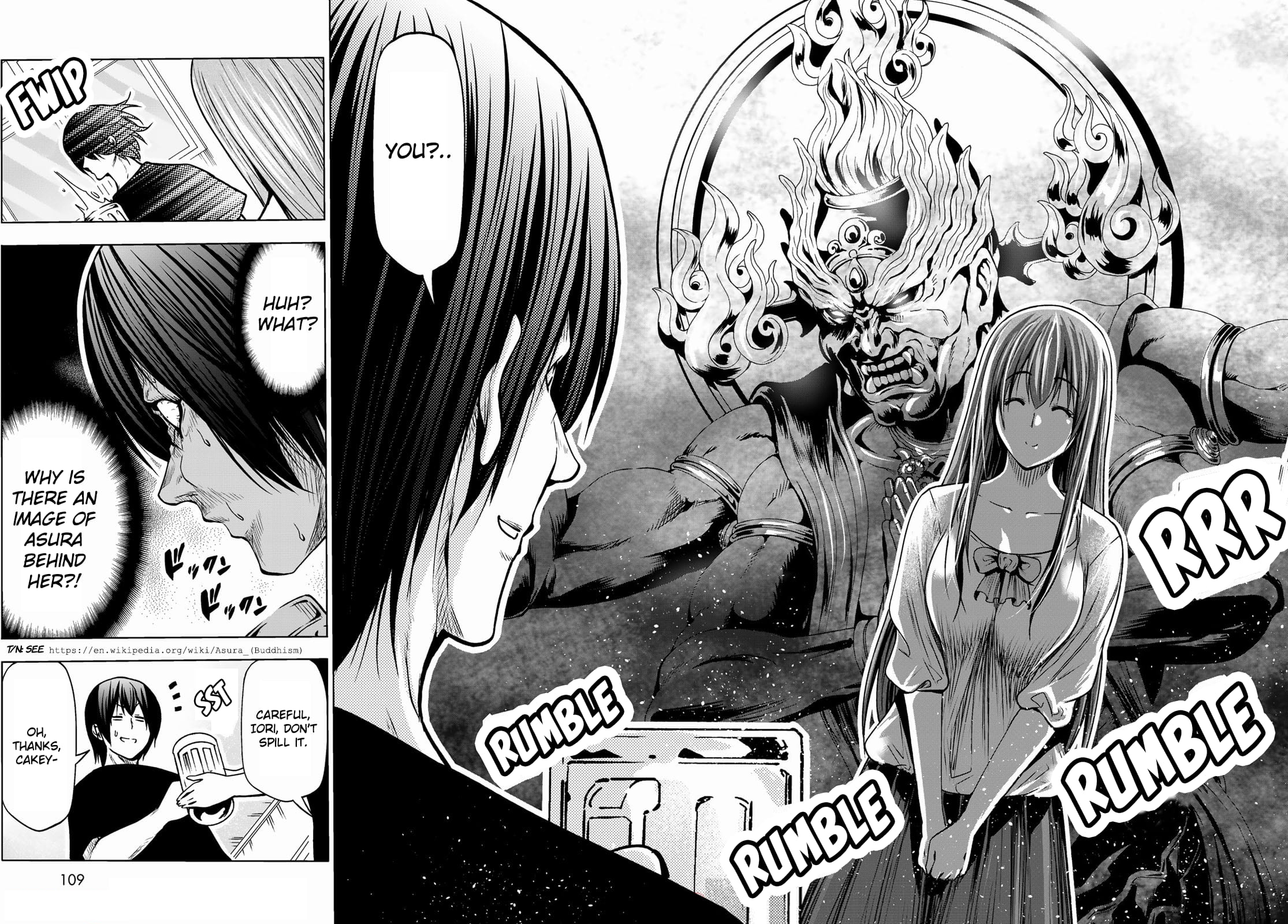 Grand Blue, Chapter 70 image 18